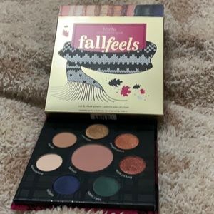Tarte Fall Feels Eye and cheek palette